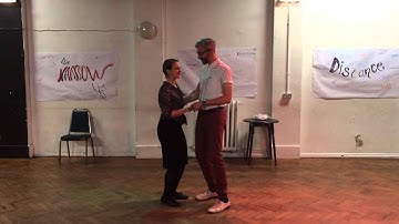 Swing Patrol Homerton - 07.11.13 - L1 - 8 beat Tuck Turn and Swing Out