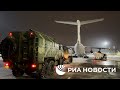 Российский контингент миротворческих сил ОДКБ готовится к вылету в Казахстан