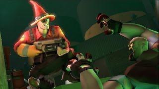 RAINING ZOMBIES! TF2 Zombies, Muselks Meatshield - More Servers!