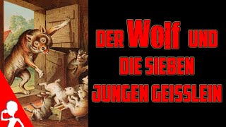 The Wolf And The Seven Young Goats | German Fairytales In German | Get Germanized