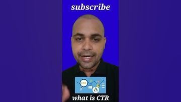 What is CTR| Click Through Rate| CTR kya hota hai| How improve CTR