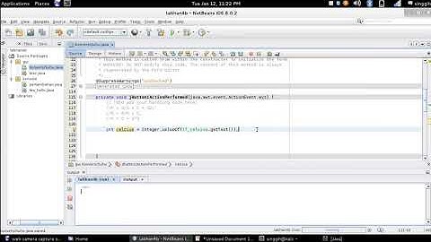 Tutorial konversi suhu sederhana netbeans