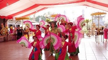 Đền Tiên Việt Trì 2025 / Múa Cô Đôi Thượng Ngàn