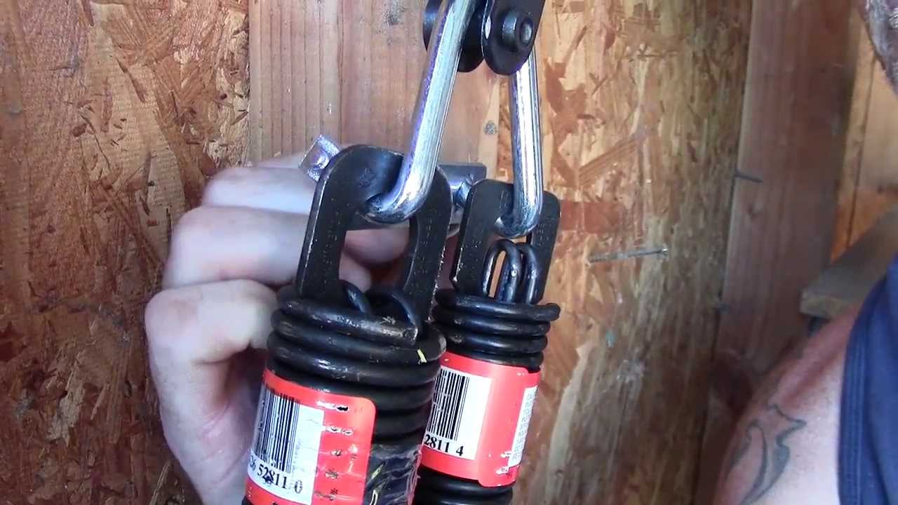 41  Replace garage door extension springs youtube Sydney