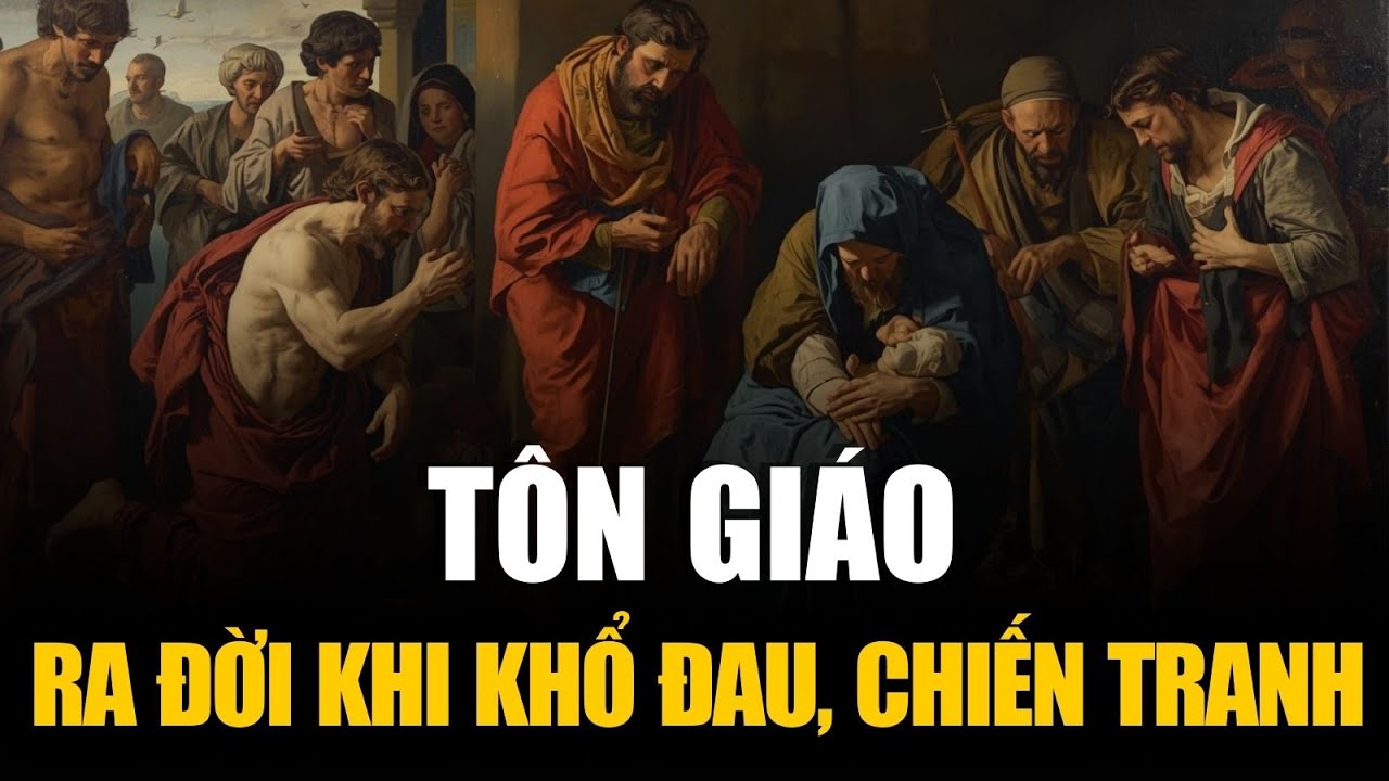 Почему многие религии возникли в результате страданий, войн и социальных кризисов?