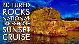 Pictured Rocks National Lakeshore Sunset Cruise  Video and Photos of trip to Spray Falls