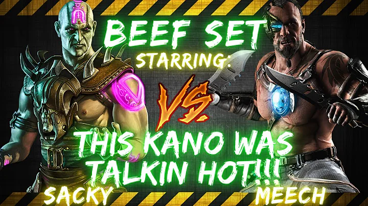 BEEF SET ft. Sacky vs Meech | THIS KANO WAS TALKIN HOT!!! 🎤👀🔥😱