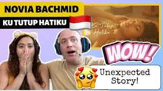 NOVIA - KU TUTUP HATIKU | OFFICIAL MUSIC VIDEO | REACTION!🇮🇩