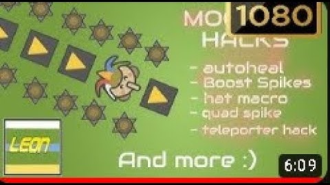 Boost + Spike Moomoo.io V2 Trol Video