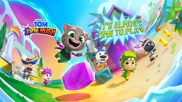 Talking Tom Time Rush New Level UnlockedAndroid,ios Gameplay Episode 4