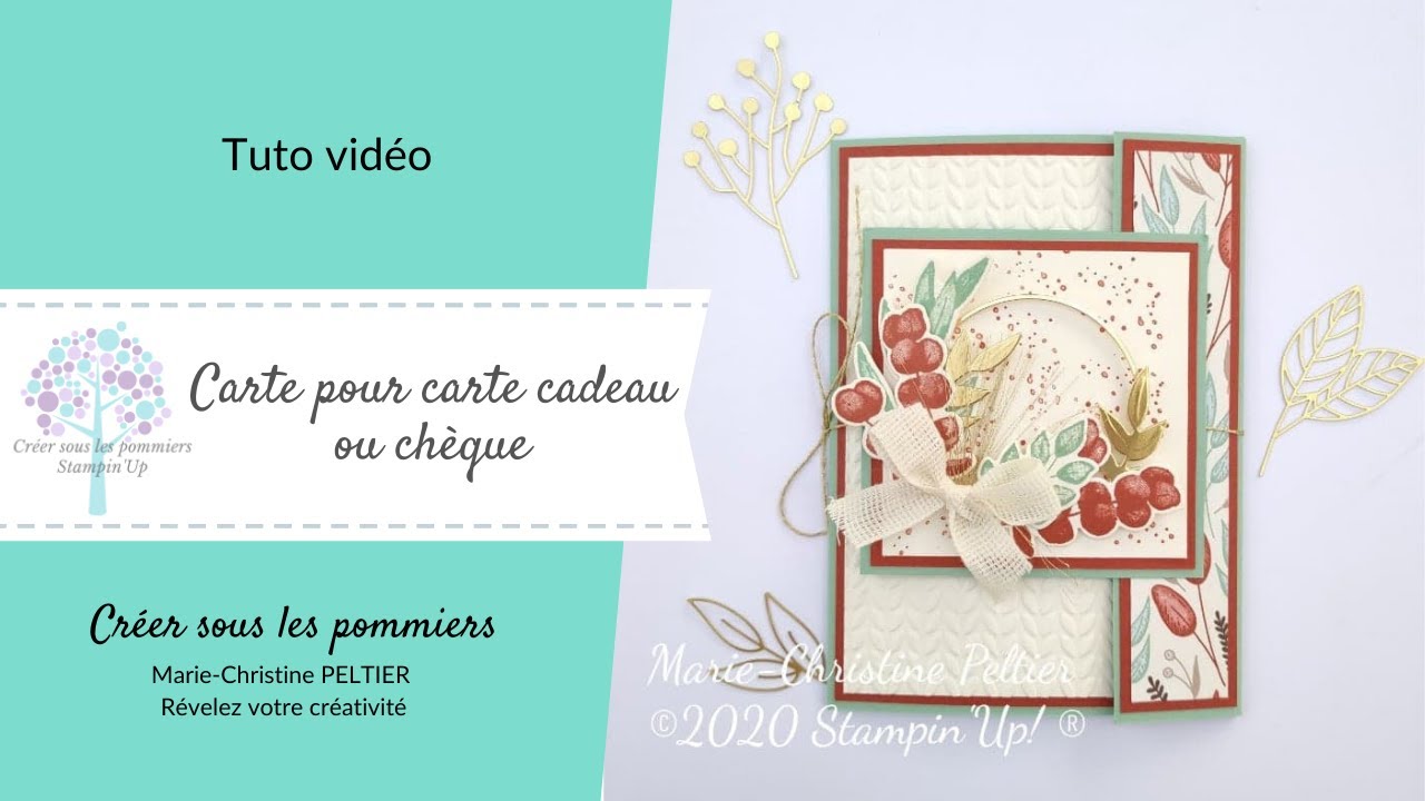 Carte-cadeau et porte-affichage acrylique d'enveloppe – Talech