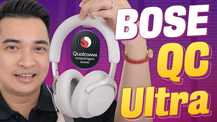 Đây là headphones chống ồn đỉnh cao nhất hiện nay, chạy chip Snapdragon - BOSE QuietComfort Ultra