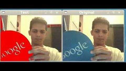 Realtime webcam blue screen, background subtraction, OpenCV