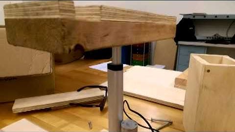 Single Linear Actuator - ME 395 - Bench Project