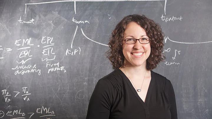 Economist Heidi Williams, 2015 MacArthur Fellow