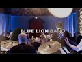 High energy live music for weddings  events  blue lion band