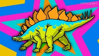 Stegosaurus song for kids - We Love You Stegosaurus!