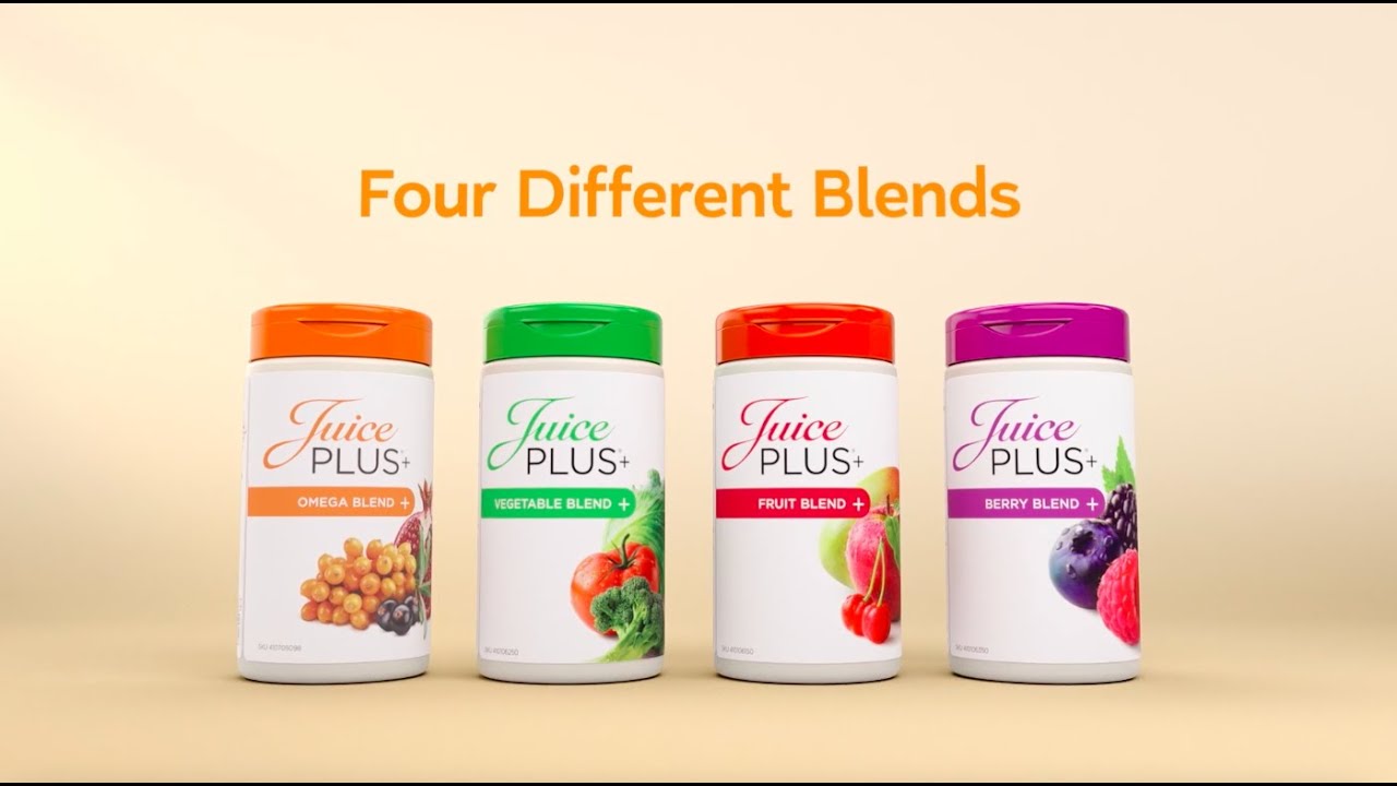 Juice Plus+ Capsule Blends - YouTube