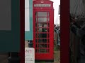 Red phone box come and hug me 16.3.24