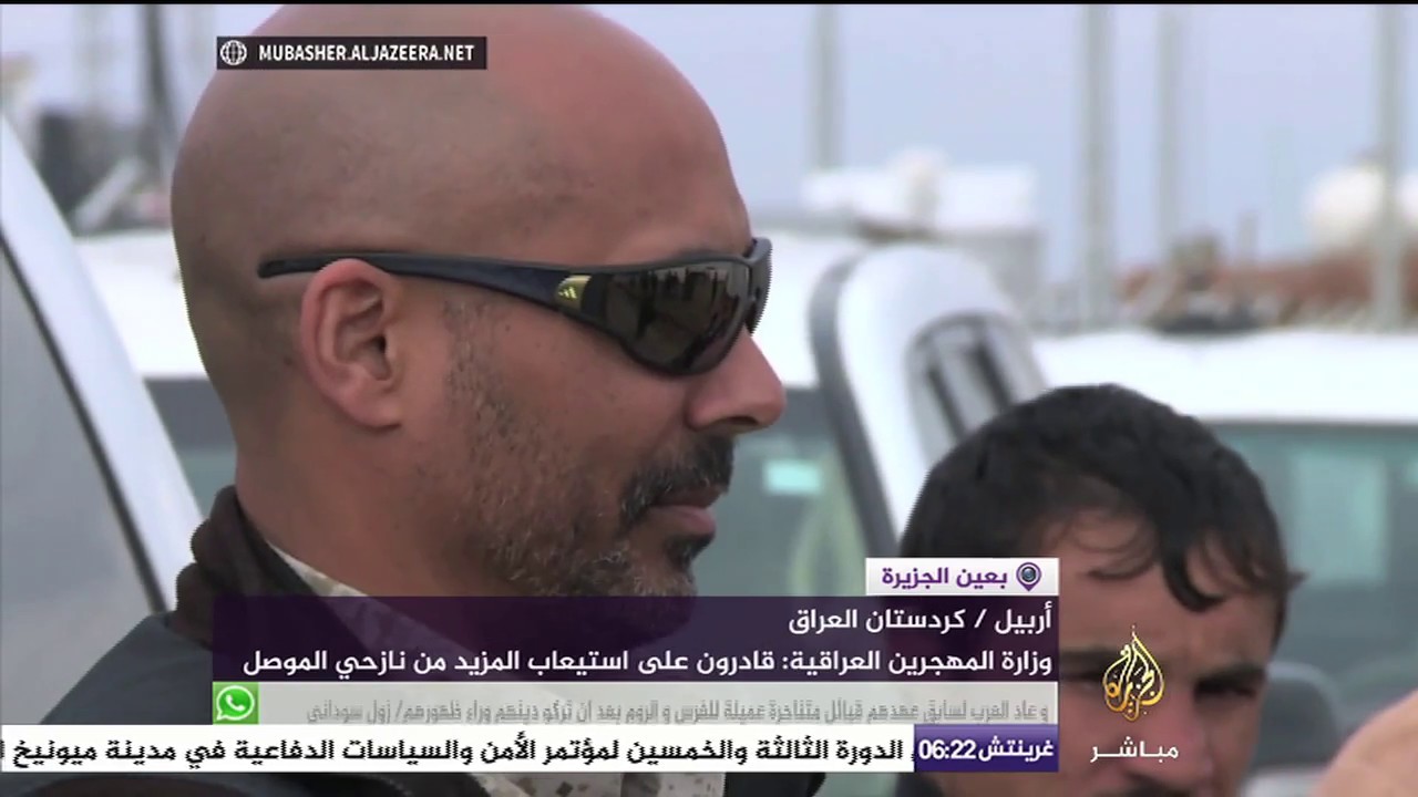 مفوضية شؤون اللاجئين تتوقع نزوح نحو ربع مليون شخص من الموصل