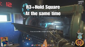 Infinite Warfare Zombies How to Get a Permanent 3RD Gun