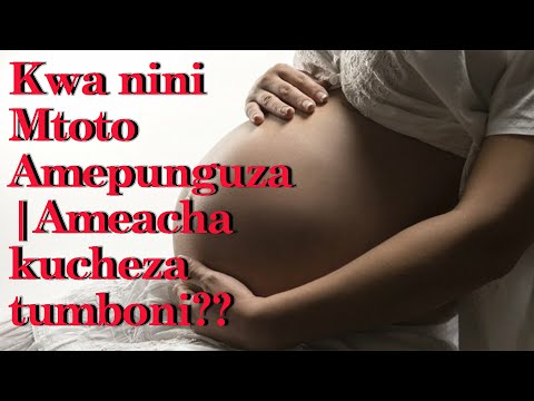 Video: Unajuaje mtoto anayelishwa kwa chupa anapokuwa amejaa?