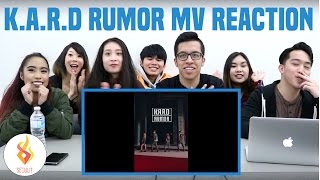 K.A.R.D Rumor MV Reaction [SeouLit]