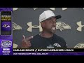 Harland Bower on What He’s Building In the Linebacker Room | Baltimore Ravens