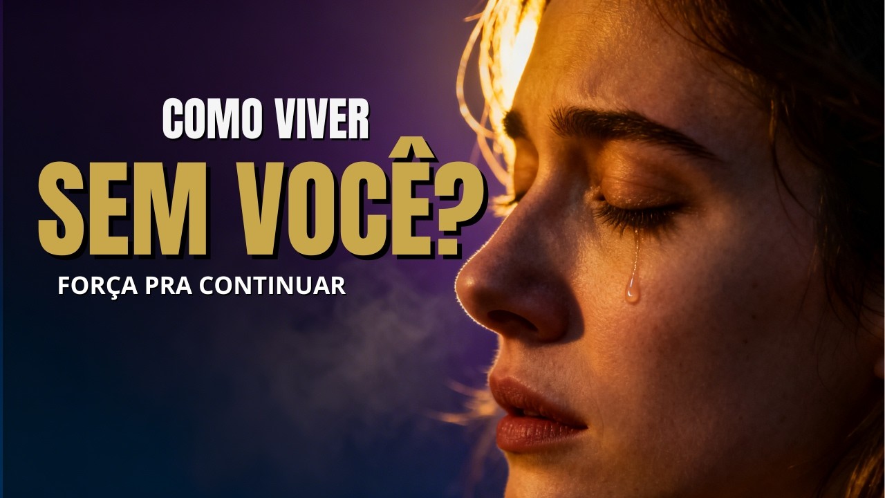 Como Recomeçar Depois de Perder Alguém | Oração Para Coração Quebrado (Salmo 34:18)