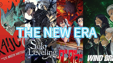 ANIMES ENTERING A NEW ERA!