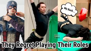 Marvel Actors Who Regret Shooting Marvel Movies | Too Many Problems During The Shoot