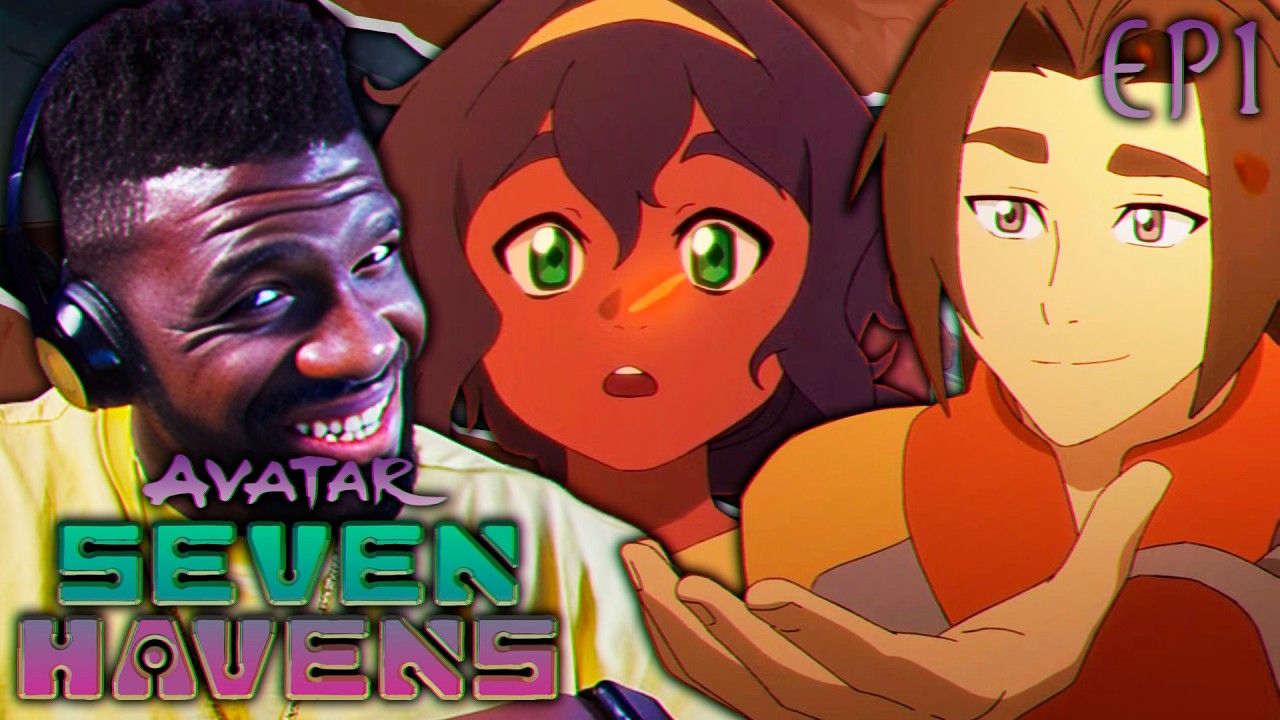 DELICIOUS KORRA SLANDER | Avatar: Seven Havens EP 1