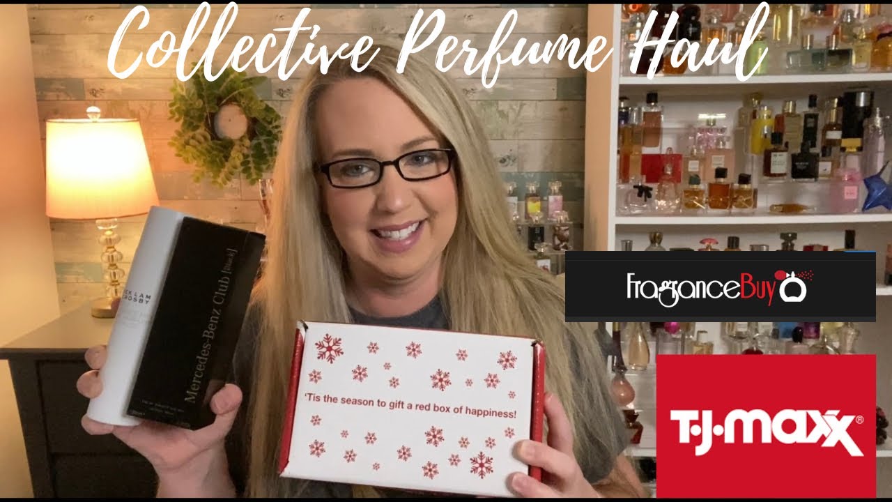 COLLECTIVE PERFUME HAUL TJ MAXX, FRAGRANCEBUY, & MORE! YouTube