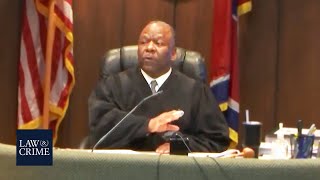 Judge Reprimands Defense Attorney Over Attitude