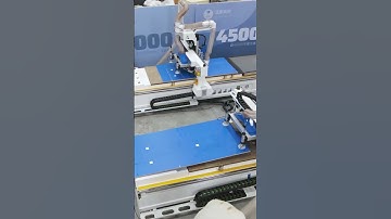 Intelligent Nesting CNC Workstation for Panel Furniture Automatic Production Line Nesting Solutions