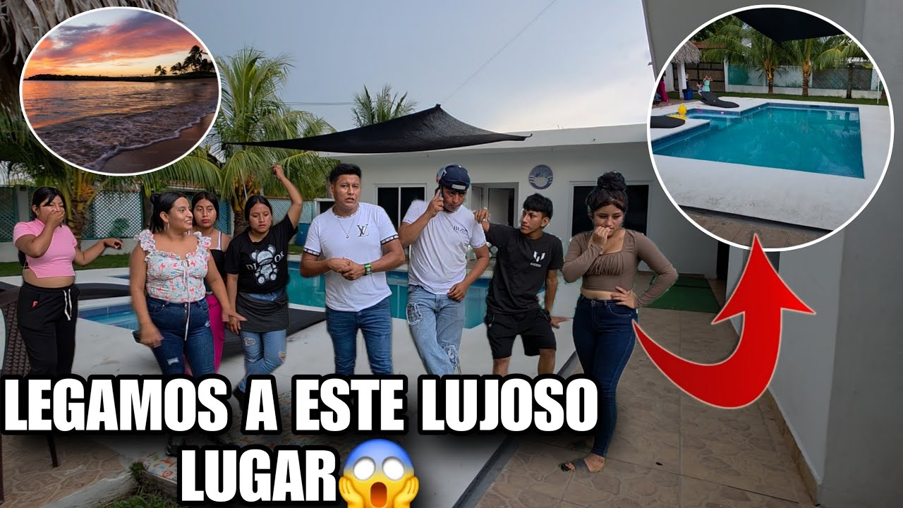 En Este Lujos0 Lug4r Nos Quedaremos😱Todos Quedaron Boca Abierta Al Ver Este Hermoso Lugar😍