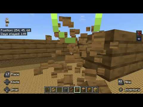 Minecraft creative world season 4 episode 65 i made a theatre part 149