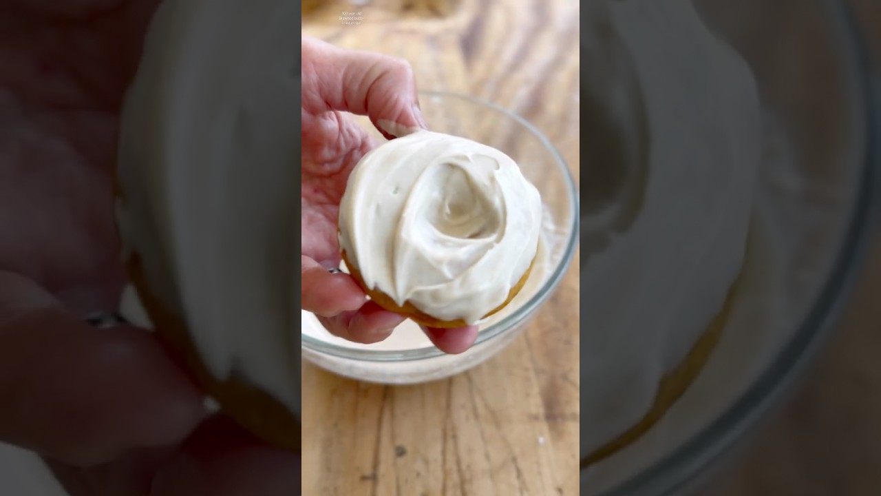 Stop scrolling! You need this old fashioned icing in your life! #shorts #icing #vintage #homemade Stop scrolling! You need this old fashioned icing in your life! #shorts #icing #vintage #homemade