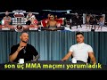 MMA MAÇLARIMI YORUMLADIK ! W/Murat Kazgan