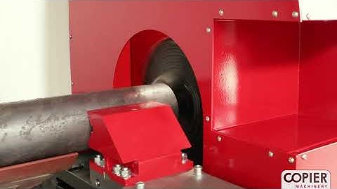 Beaver 8 S HS Automatic - Stationary Pipe Beveling Machine for Pipes up to 8" - Copier Machinery