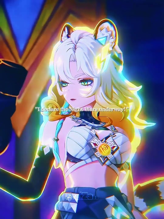 Neuvillette & Mavuika Edit | NO FEAR! | Genshin Impact