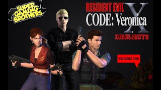 Super Gaming Bros (SGB) Resident Evil Code Veronica X - Highlights
