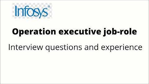 Infosys Operation Executive Interview Experience | TR and Behavioural Skills | My real experience