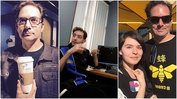 Jeff Kaplan (Overwatch-Blizzard) - Rare Photos | Lifestyle | Office | Family | Friends