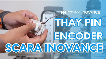 Bài 3: Hướng dẫn thay PIN Encoder | Robot SCARA Inovance