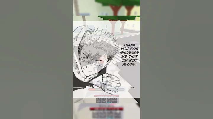 He Saved Me 😭 #roblox #memes #jjk #jujutsushenanigans #jujutsukaisen #anime