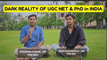 The Dark Reality Of UGC NET, JRF & PhD in India | BHU Scholars Speak Out | Must Watch |