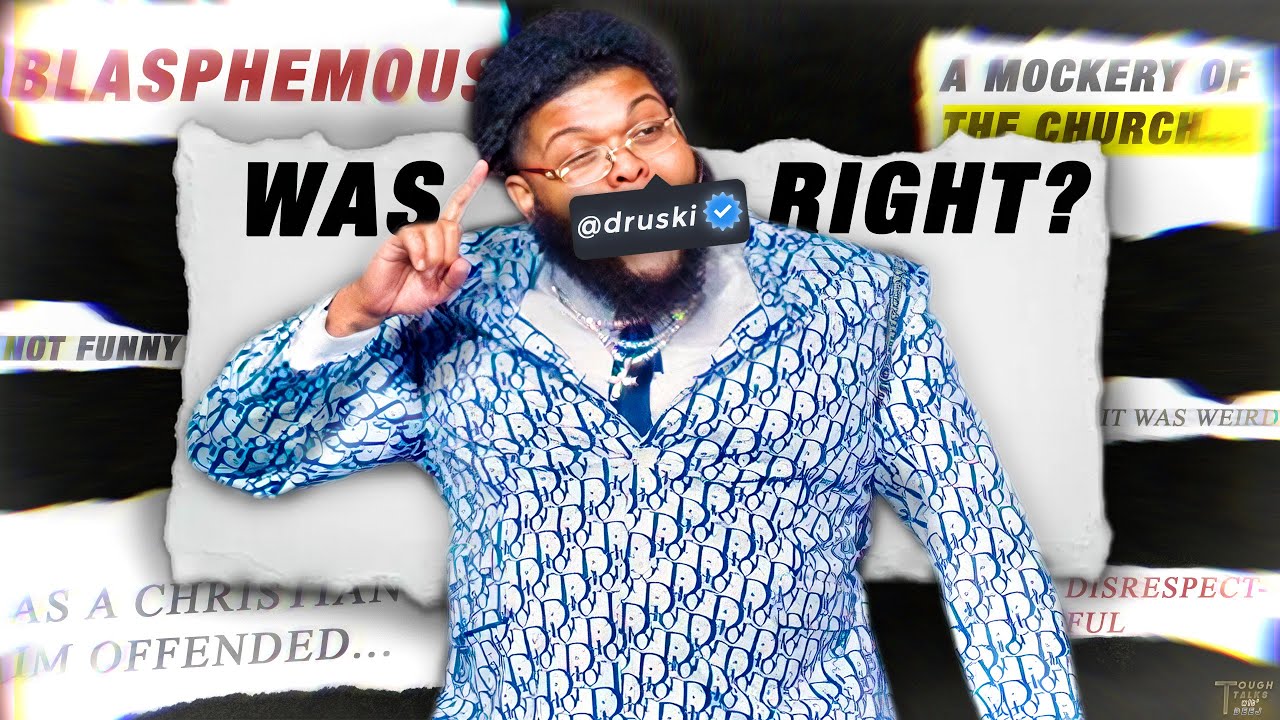 So I Watched Druski's Skit...