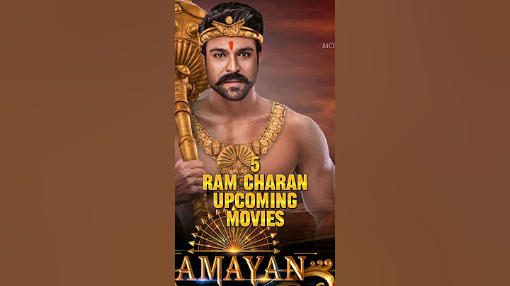 RAM CHARAN 5 UPCOMING MOVIES #ytshorts #gamechanger #ramcharan #shorts #rc15 #rc17 #ramcharanmovie