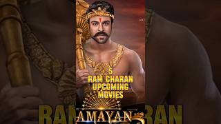 RAM CHARAN 5 UPCOMING MOVIES #ytshorts #gamechanger #ramcharan #shorts #rc15 #rc17 #ramcharanmovie Resimi